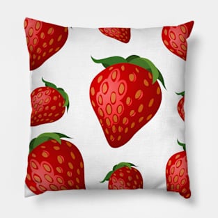 Strawberry Decor I Pillow