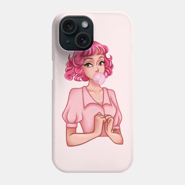 Frenchy Phone Case by Smilla