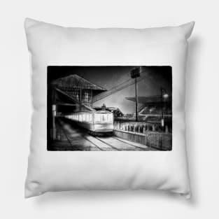 Lansdowne Road - Ireland Football Artwork Pillow