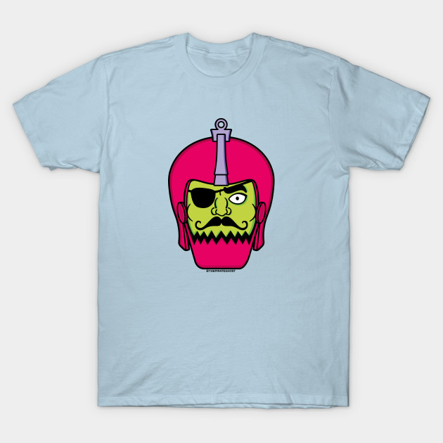 Discover It's a Trap - Trapjaw - T-Shirt