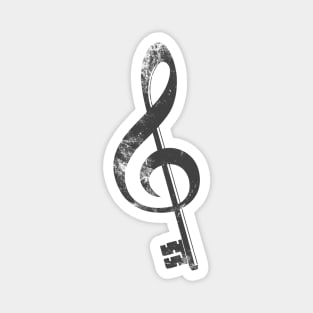 Music is the key. Magnet