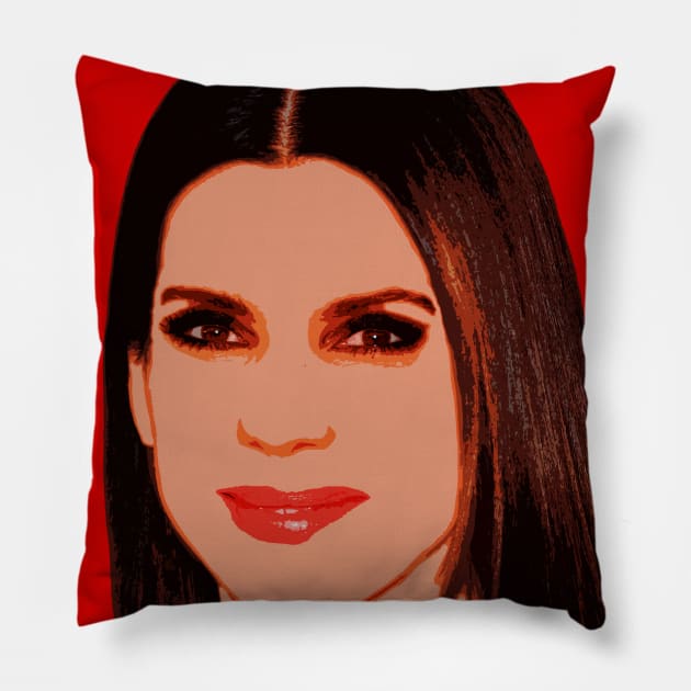 sandra bullock Pillow by oryan80