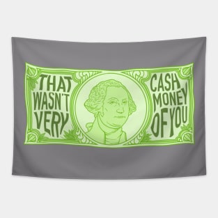 Cash Money Tapestry