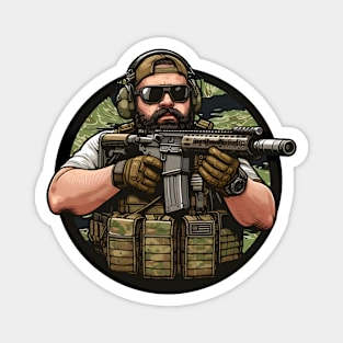 Tactical Fatman Magnet