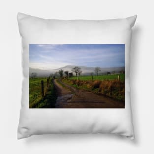 Views to Mam Tor Pillow