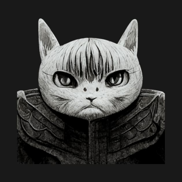 Berserk Cat by History Cats