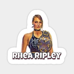 rhea ripley Magnet