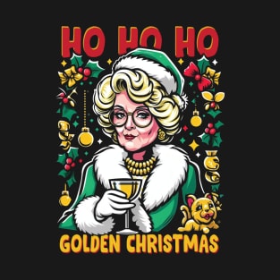 Golden Girls // Golden Christmas T-Shirt