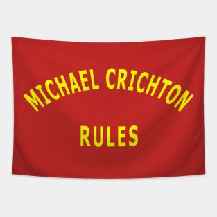 Michael Crichton Rules Tapestry