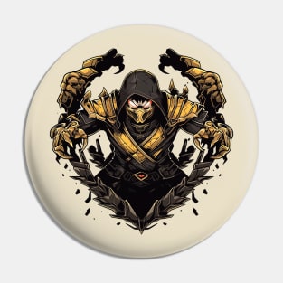 scorpion Pin