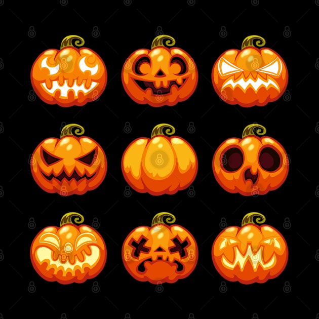 Pumpkins by Nykos