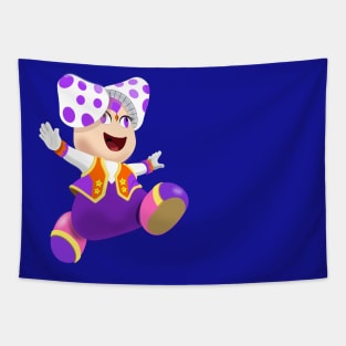 Toad night Tapestry