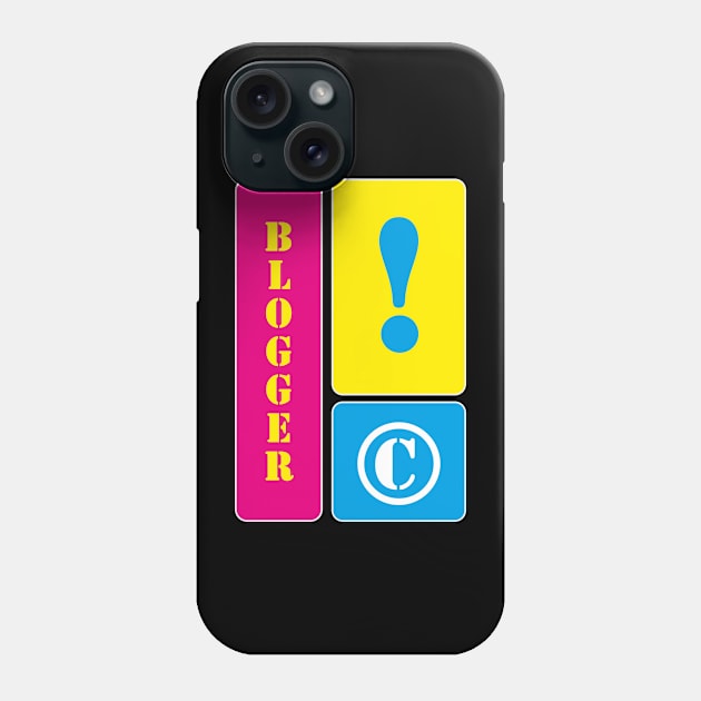 I am a blogger Phone Case by mallybeau mauswohn