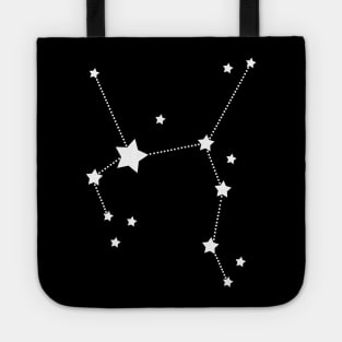 Sagittarius Stars Zodiac Constellation Tote