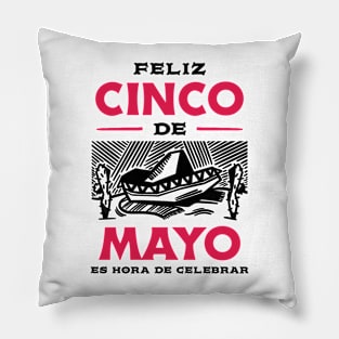 Cinco De Mayo Mexico Mexican Pride Chicano Chicana Pillow