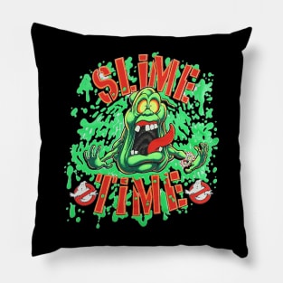 ghostbusters slime Pillow