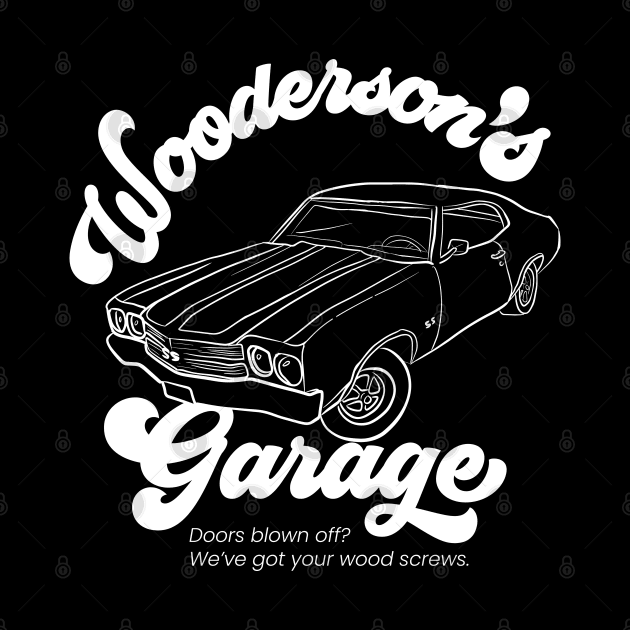 Wooderson's Garage by Cre8tiveTees