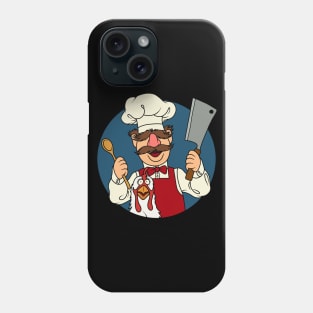 Kitchen Swedish Chef and chicken Phone Case