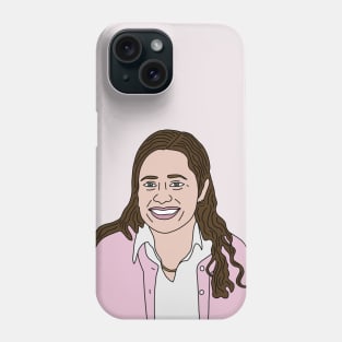 Pam The Office Phone Case