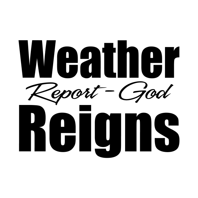 Weather Report Edgewood Church Shirts by Thegge14