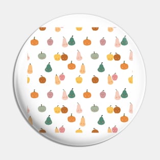 Cute pumpkin pattern Pin