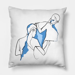 Single Line - Co-Creator Pillow