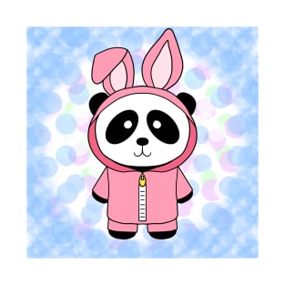 Bunny Suit Panda T-Shirt