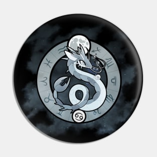 Zodiac Dragons: Cancer Pin