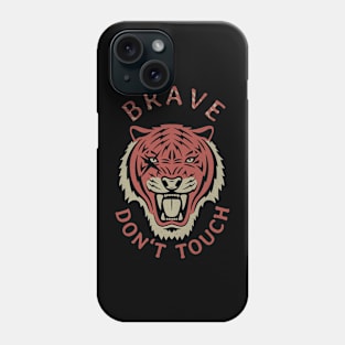 Roaring with Courage Phone Case