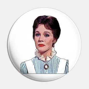 Mary Poppins Spoonful Blue Pin