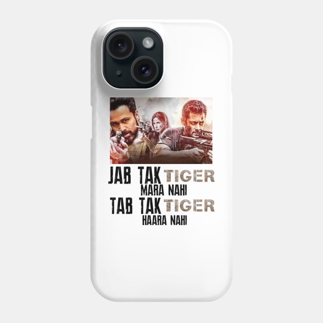 Tiger 3 l Salman Khan l Bollywood movie Phone Case by Swag Like Desi