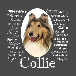 Collie Traits T-Shirt