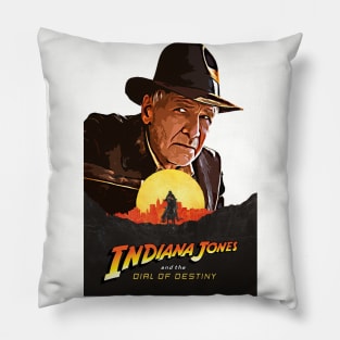 Indiana Jones Pillow