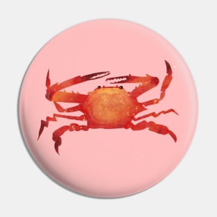 Colourful Crab Pin