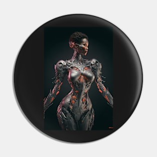 Cybernetic Female Pin