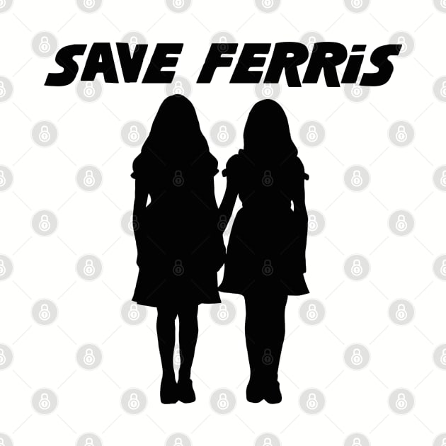 Save Ferris The Shining by joefixit2