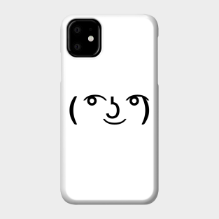 Le Lenny Face Phone Cases Iphone And Android Teepublic