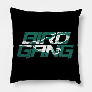 Bird Gang Bird Gang Philadelphia Pillow