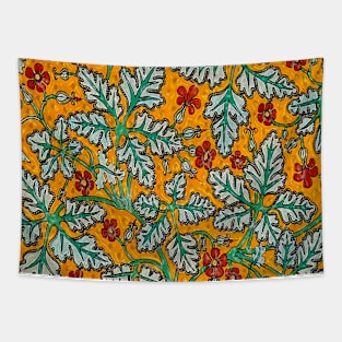 Betty's Yellow Flowers Tapestry