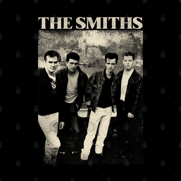 The Smiths 80s by EricaScarletta