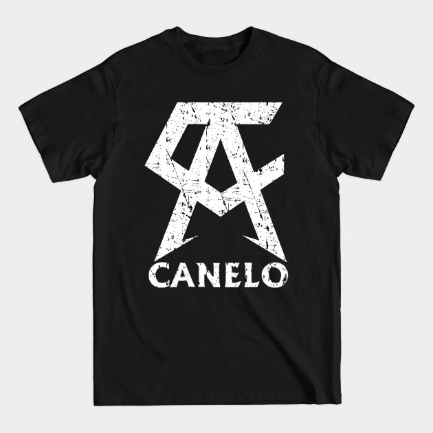 Disover vintage logo canelo alvarez - Boxing - T-Shirt