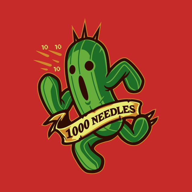 1000 Needles by WinterArtwork