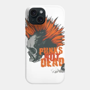 Punk Not Dead Skull Edition Phone Case