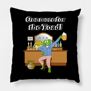 One more for the Toad! Pillow