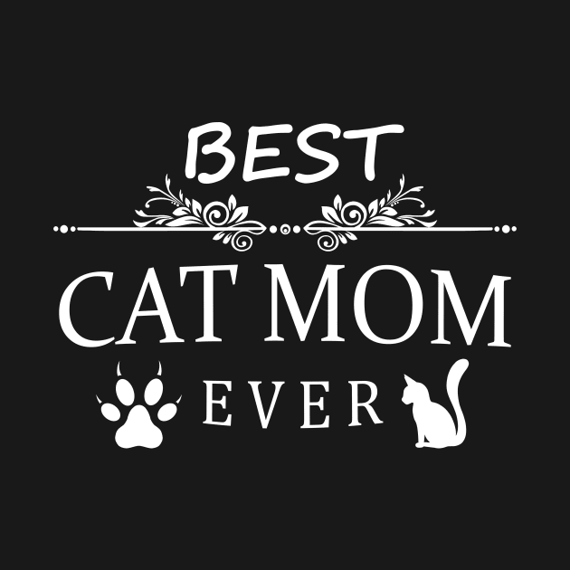 best cat mom ever by Cat Club