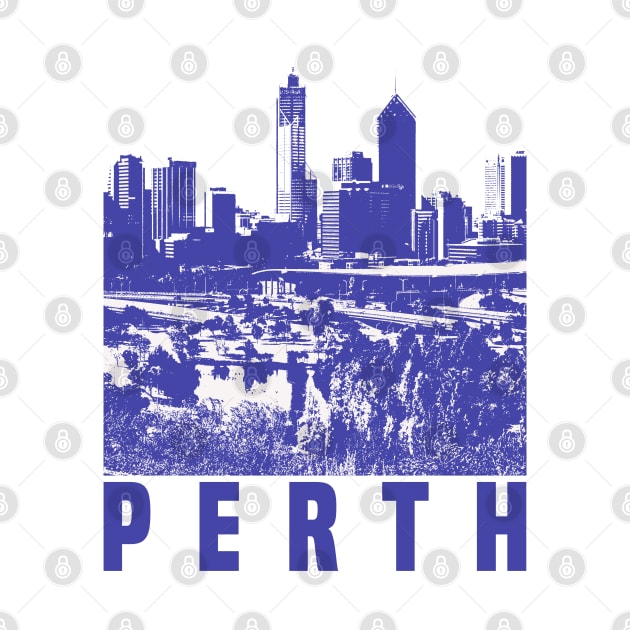 Perth by Den Vector