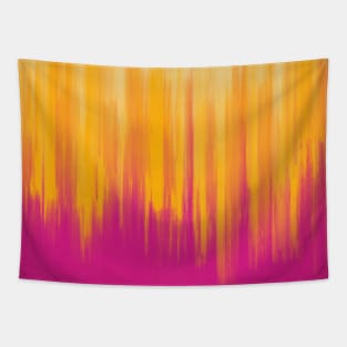 pink and gold Tapestry