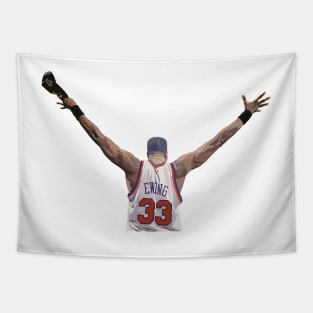 Patrick Ewing of the New York Knicks Tapestry