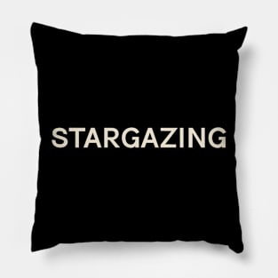 Stargazing Hobbies Passions Interests Fun Things to Do Pillow