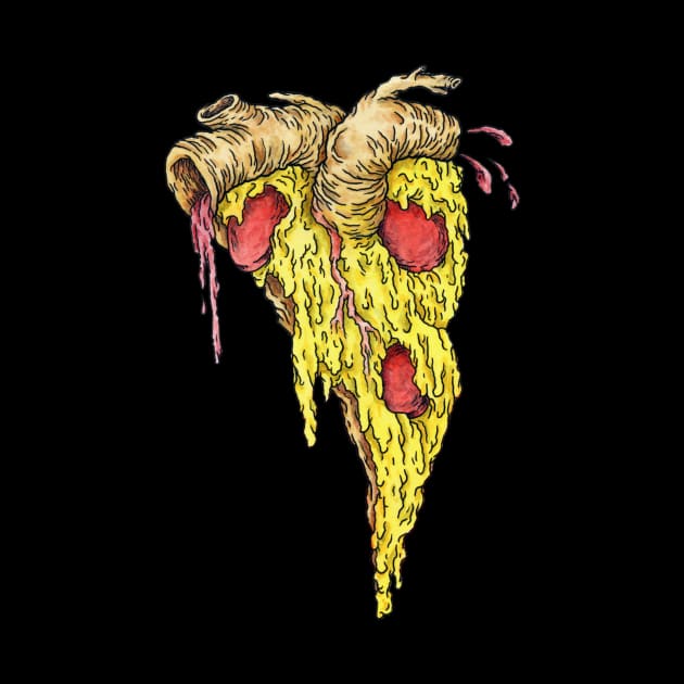 I Heart Pizza by ScottBokma